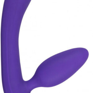 Partnerské dildo Strapless Triple Game (20 cm) Pripínacie penisy (strap-on) Pre ženy