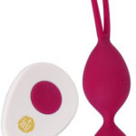 Vibračné venušine guľôčky na diaľkové ovládanie Love Balls + darček Toybag Venušine guľôčky TOP 100