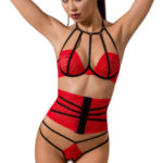 Páskový komplet Red Passion