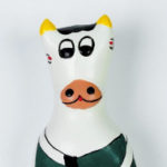 ERCO Cow žartovný kondóm Žartovné kondómy Pre páry