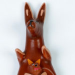 ERCO Kangaroo žartovný kondóm Žartovné kondómy Pre páry