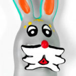 ERCO Rabbit žartovný kondóm Žartovné kondómy Pre páry