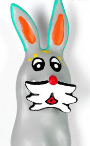 ERCO Rabbit žartovný kondóm Žartovné kondómy Pre páry