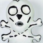 ERCO Skull žartovný kondóm Žartovné kondómy Pre páry