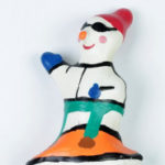 ERCO Snowman žartovný kondóm Žartovné kondómy Pre páry