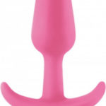 Análny kolík Pink Shining - veľký Nevibračné análne kolíky Pre ženy