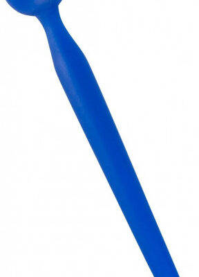 Silikónový Sperma Stopper Blue Stick (7