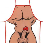 Zástera Naked Man Žartovné erotické predmety Pre mužov