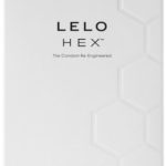 LELO Hex Original – klasické kondómy (12 ks) Luxusné kondómy Pre páry