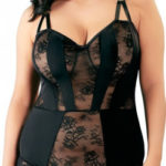 Plus size body Blooming Pleasure