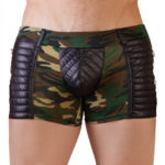 Maskáčové boxerky Army boy