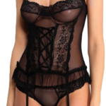 Čierny korzet Mercy