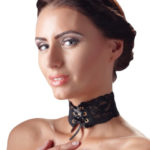 Čipkovaný Choker Ribbon Doplnky bielizne Pre ženy