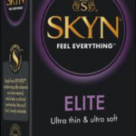 SKYN Elite – bezlatexové ultra tenké kondómy (10 ks) Bezlatexové kondómy Pre páry