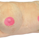 Plyšový vankúšik Boob Squeeze Žartovné erotické predmety Pre ženy | Pre lesby