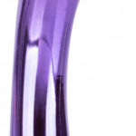 Plastový vibrátor Purple Lightning Vibrátory na bod G Pre ženy