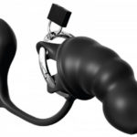 Pás cudnosti Fantasy Cage s análnym kolíkom pre mužov Pásy cudnosti pre mužov Darčekový sprievodca | Pre partnera