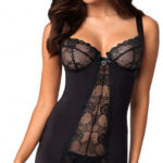 Obsessive košieľka Heartina L–XL Dámske košieľky Pre ženy