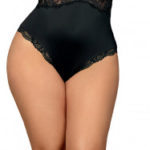 Plus size Obsessive body Gloomy Charm Dámske body Pre ženy