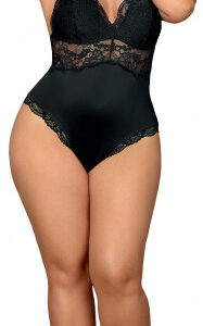 Plus size Obsessive body Gloomy Charm Dámske body Pre ženy