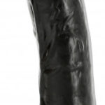 Gélový vibrátor Čierny havran (22