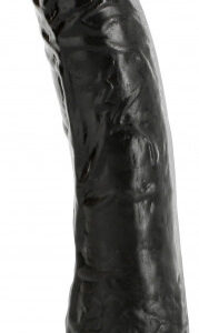 Gélový vibrátor Čierny havran (22