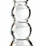 Sklenené dildo Icicles No. 2 (22 cm) Sklenené dildá Pre páry