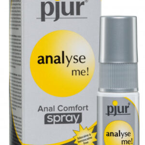 Pjur lubrikačný sprej ANALyse me! (20 ml) Anální lubrikační gely a oleje na vodní bázi Pre páry