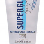 SUPERGLIDE lubrikačný gél (30 ml) Vaginálne lubrikačné gély a oleje na vodnej báze Pre páry