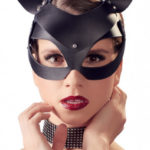 Maska s kamienkami Sexy Cat BDSM masky Darčekový sprievodca | Pre rodičov