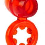 Dvojitý erekčný krúžok MaxSupport Erekčné krúžky na penis a semenníky Pre mužov