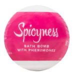 Obsessive šumivá bomba s feromónmi Spicyness Do kúpeľa Darčekový sprievodca | Drobné radosti
