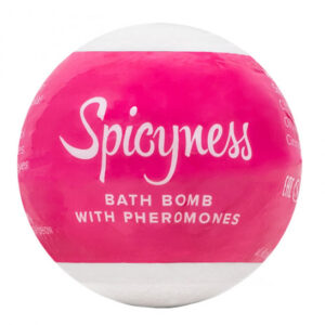 Obsessive šumivá bomba s feromónmi Spicyness Do kúpeľa Darčekový sprievodca | Drobné radosti