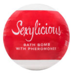 Obsessive šumivá bomba s feromónmi Sexylicious Do kúpeľa Darčekový sprievodca