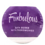 Obsessive šumivá bomba s feromónmi Funbulous Do kúpeľa Pre páry