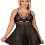 Plus size Obsessive košieľka Valentina Dámske košieľky Pre ženy