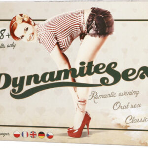Dynamite Sex – erotická stolová hra Erotické hry pre páry Pre páry