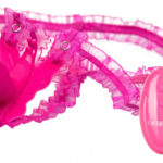 Vibračný motýlik Little Pleasure + darček ToyCleaner 75ml Vibračný motýliky Viacnásobná stimulácia + darček Toy Cleaner