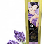 Shunga Sensation masážny olej levanduľa (240 ml) Masážne oleje Darčekový sprievodca