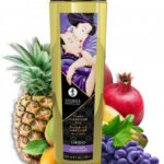 Shunga Libido masážny olej exotické ovocie (240 ml) Masážne oleje TOP 100