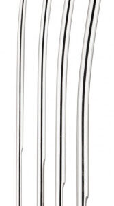 Súprava kovových dilatátorov Curious (4–7 mm) Klinik Pre mužov