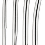 Súprava kovových dilatátorov Curious II (9–12 mm) Klinik Pre mužov