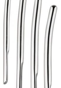 Súprava kovových dilatátorov Curious II (9–12 mm) Klinik Pre mužov