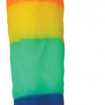 Dildo s prísavkou Rainbow Pride (17 cm) Dilda s prísavkou Pre ženy