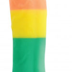 Dildo s prísavkou Rainbow Lust (24