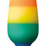 Análny kolík s prísavkou Rainbow Euphoria