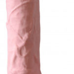 Dildo Maxim II z dvojitého silikónu (24 cm) Realistické dildá Vianočné Bestsellery