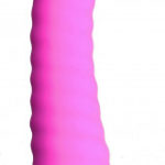 Silikónový vibrátor Wavy Vibes Sexy Elephant (21 cm) + darček Toybag Vibrátory na bod G TOP 100 Bestsellerov