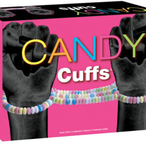 Putá na ruky z cukríkov Sweet Cuffs Sladkosti Pre páry