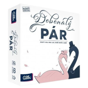 Albi Dokonalý pár – partnerská stolová hra Erotické hry pre dospelých Pre páry